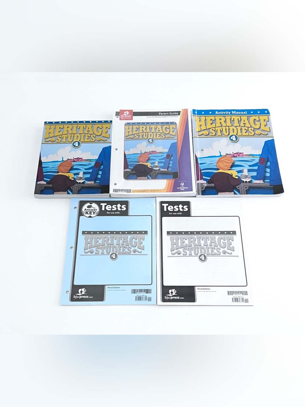 BJU PRESS HOMESCHOOL Heritage 4